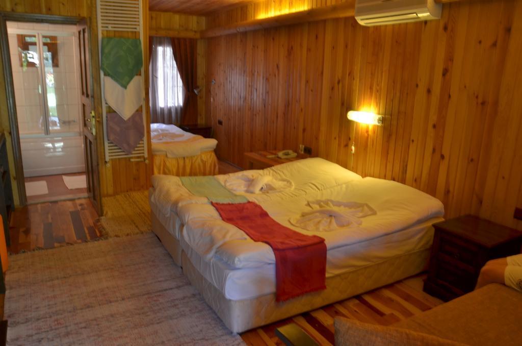Olympos Mitos Hotel Bagian luar foto