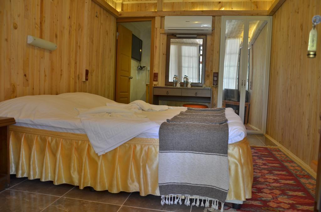 Olympos Mitos Hotel Bagian luar foto