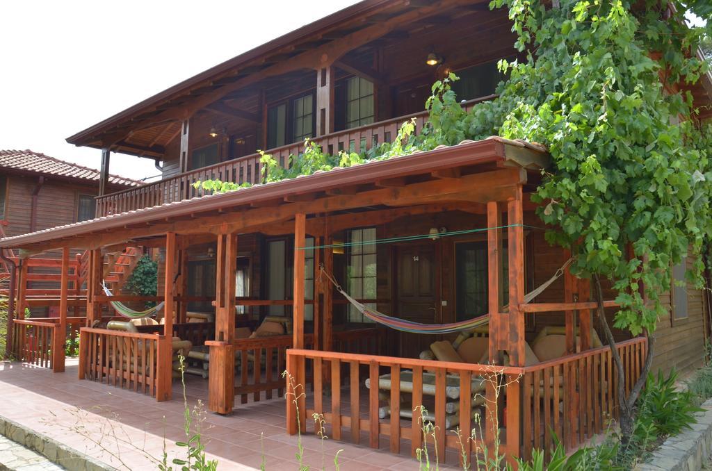 Olympos Mitos Hotel Bagian luar foto