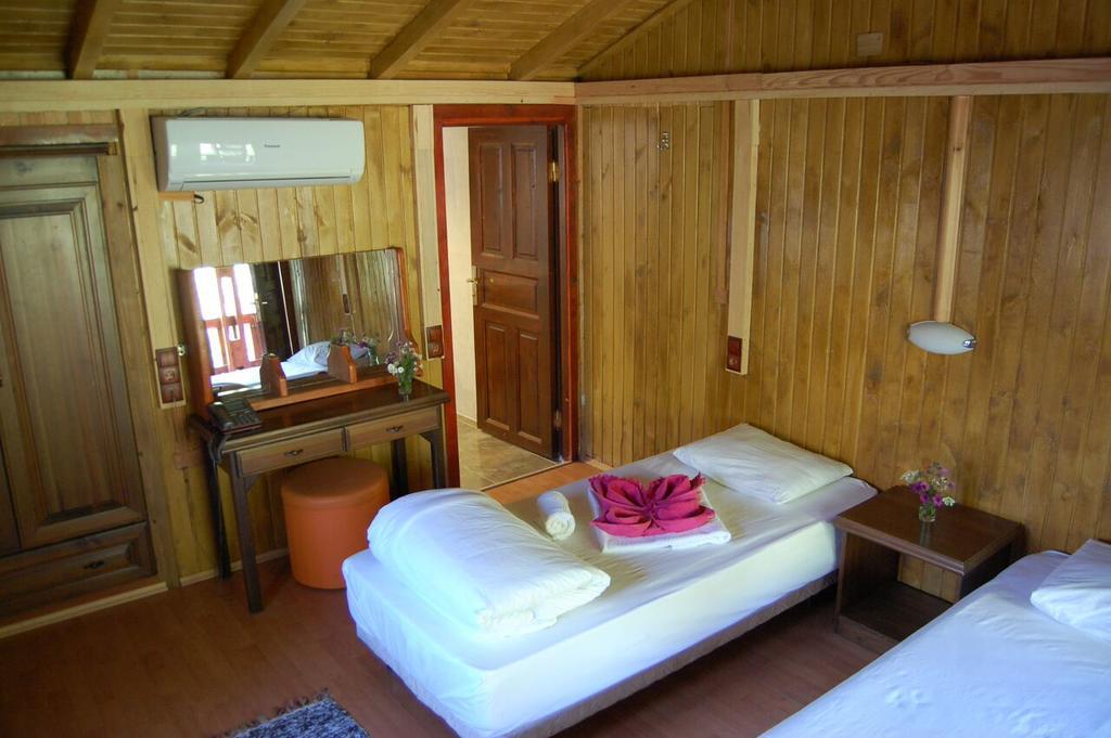 Olympos Mitos Hotel Bagian luar foto
