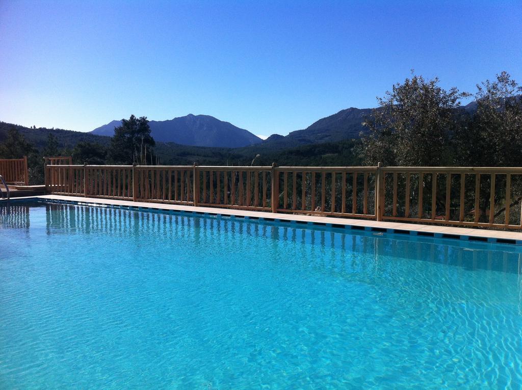Olympos Mitos Hotel Bagian luar foto