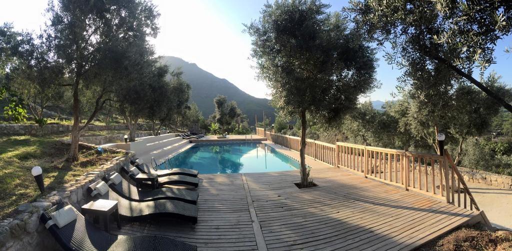 Olympos Mitos Hotel Bagian luar foto