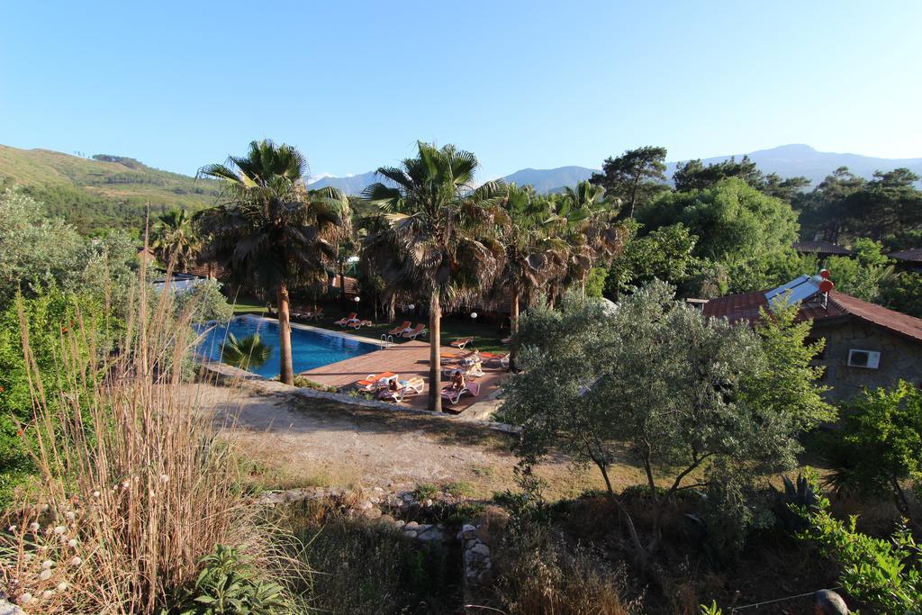 Olympos Mitos Hotel Bagian luar foto