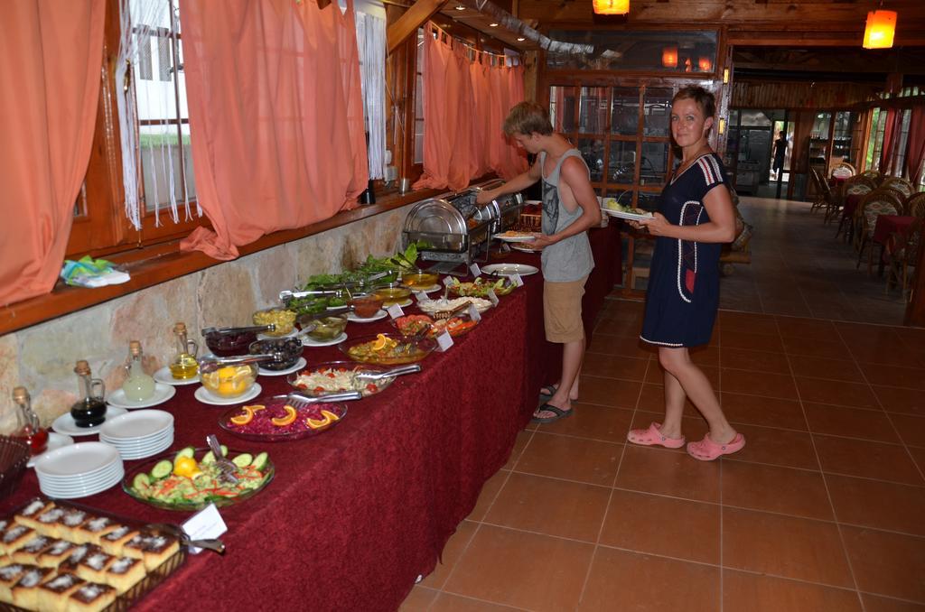 Olympos Mitos Hotel Bagian luar foto