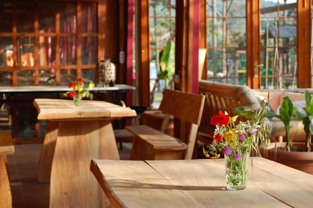 Olympos Mitos Hotel Bagian luar foto