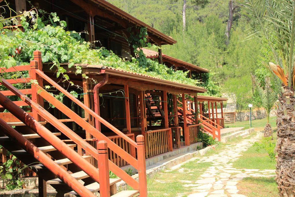 Olympos Mitos Hotel Bagian luar foto