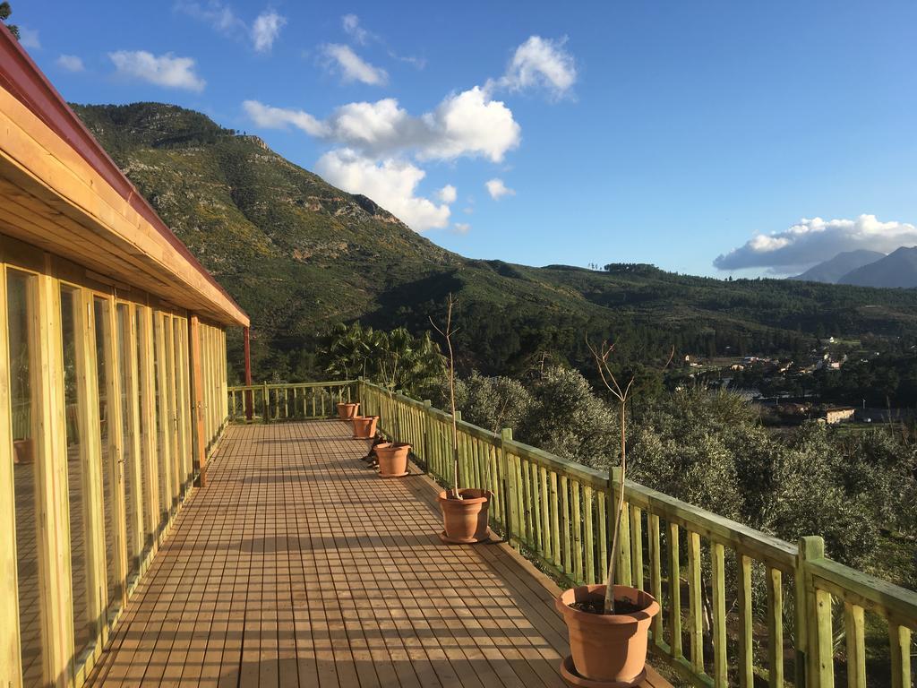 Olympos Mitos Hotel Bagian luar foto