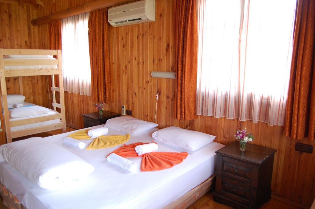 Olympos Mitos Hotel Bagian luar foto