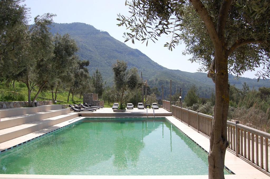 Olympos Mitos Hotel Bagian luar foto