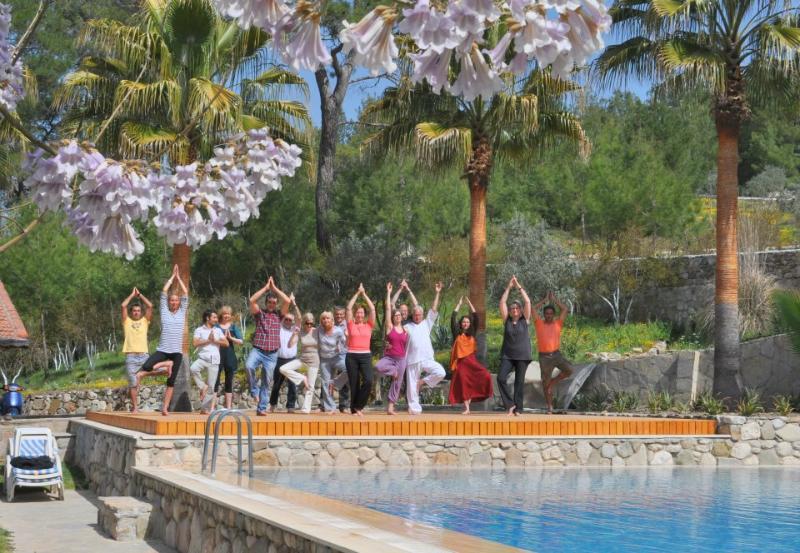 Olympos Mitos Hotel Bagian luar foto