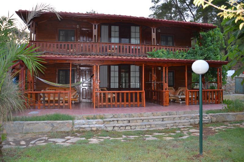 Olympos Mitos Hotel Bagian luar foto
