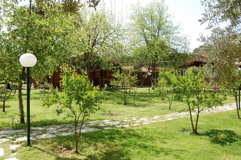 Olympos Mitos Hotel Bagian luar foto