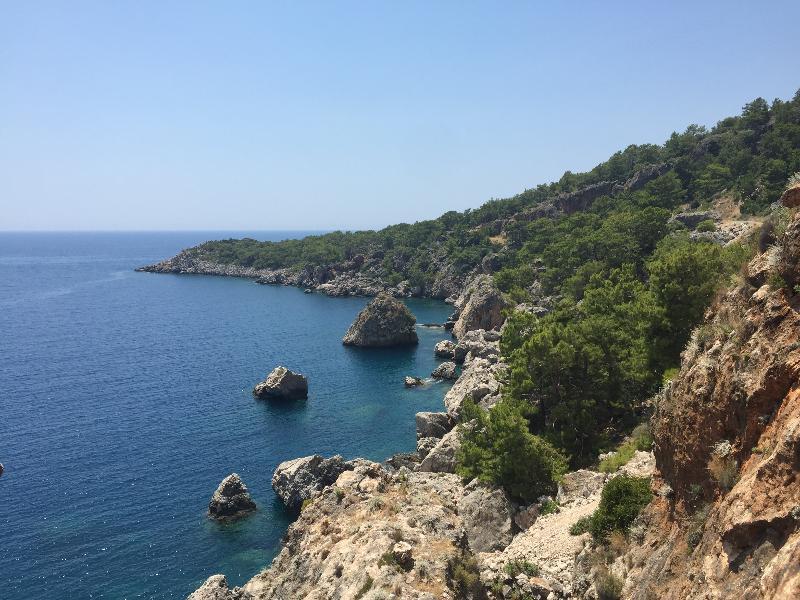 Olympos Mitos Hotel Bagian luar foto