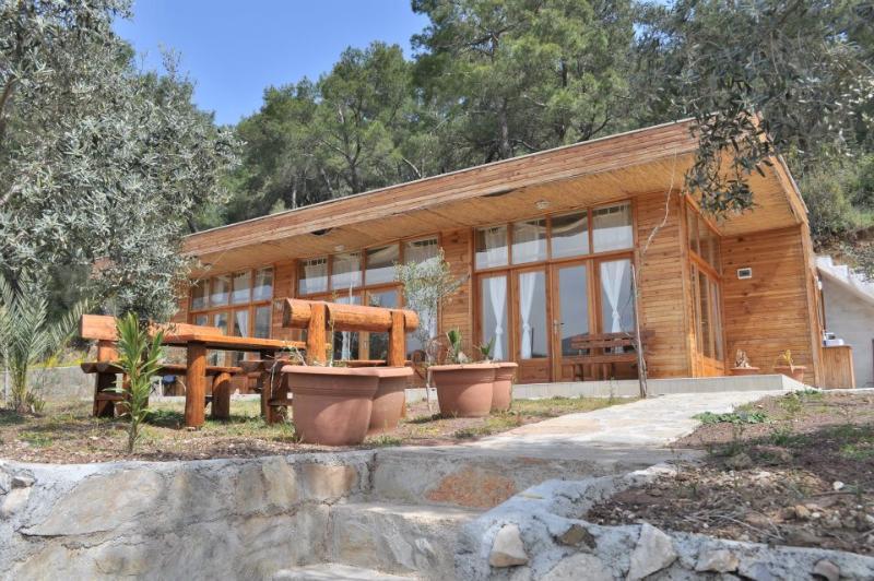 Olympos Mitos Hotel Bagian luar foto